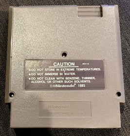 Jack Nicklaus Greatest 18 Holes of Major Championship Golf Nintendo NES game