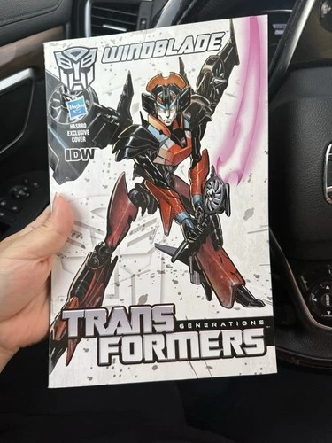 The Transformers:than Meets the Eye #26 Hasbro Exclusive Phil Jimenez Windblade
