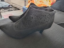 Stiefeletten, Größe 40, Schwarz, wie Neu