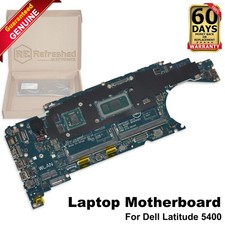 Dell Latitude 5400 Motherboard i7-8665U AMD Radeon 540X EDC41 LA-G893P CNJCN