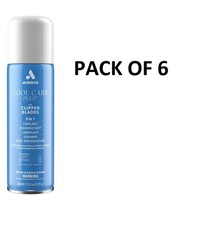 ANDIS Cool Care Plus Clipper Lubricating Spray pack of 6