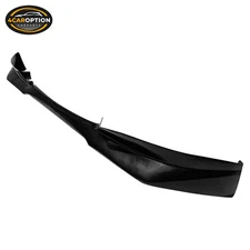 Fits 04-08 Mazda RX-8 Coupe 4DR EVO Style Front Bumper Lip Spoiler Splitter PU