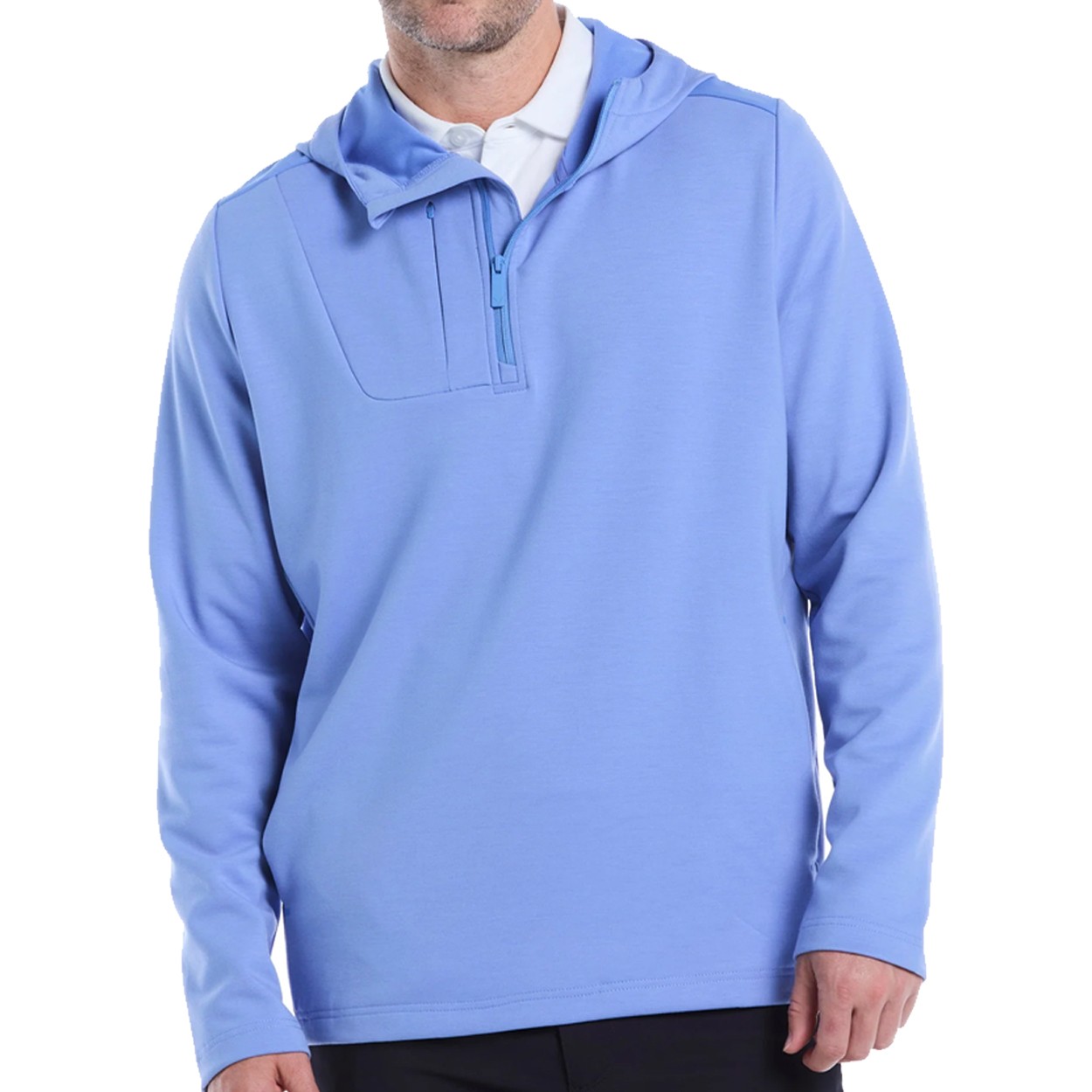 Men&rsquo;s Soft Touch 1/4-zip Hoodie Pullover - Performance Out