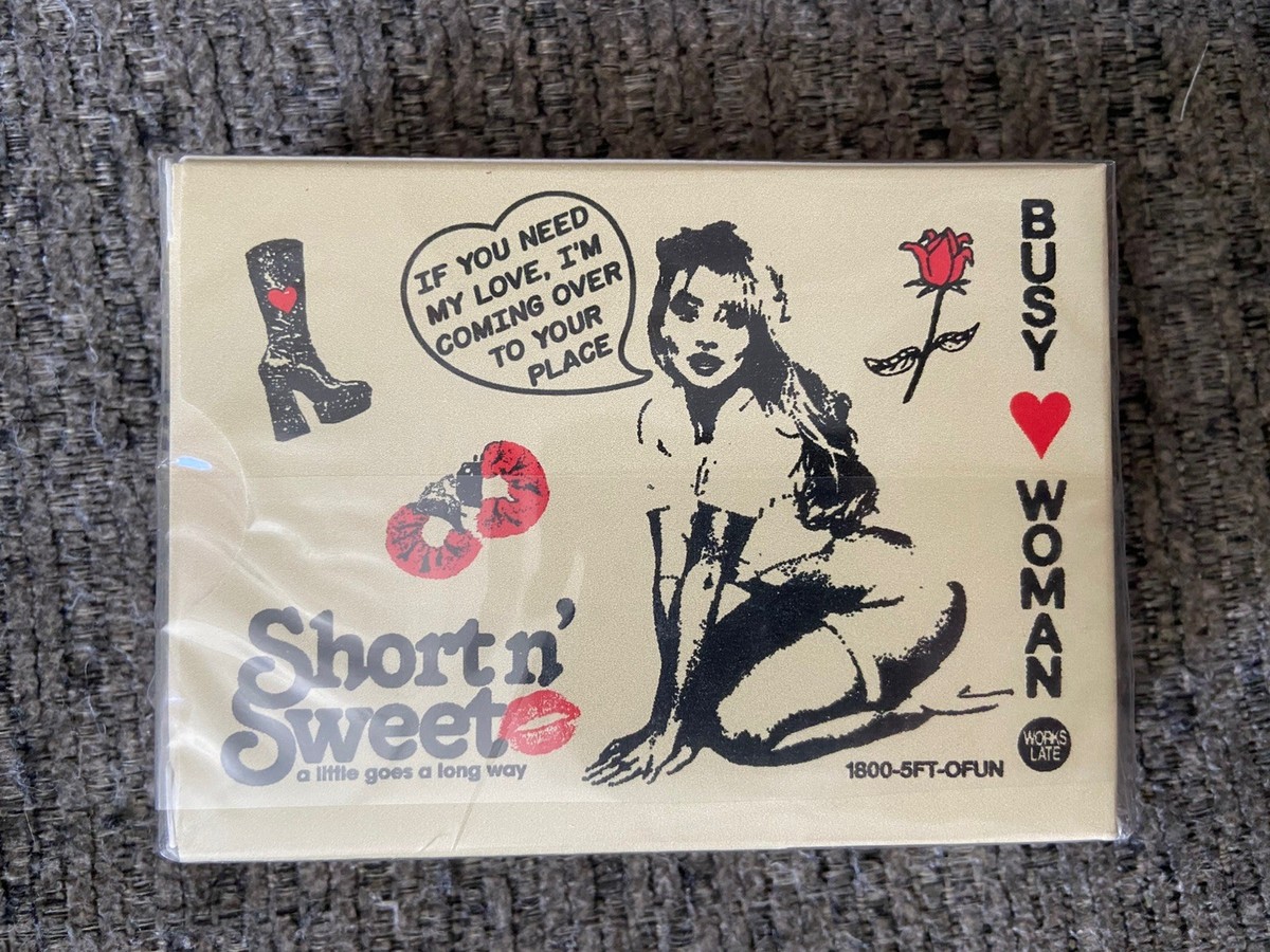SOLD OUT NEW Sabrina Carpenter Short n Sweet Official Playing
