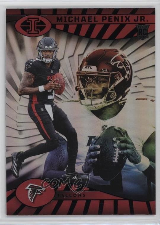 2024 Panini Illusions Retail Michael Penix Jr #4 Rookie RC 4z8