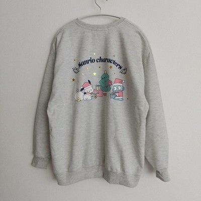 Sanrio Hangyodon Trainer size M Long Sleeve Chest:79-94cm/31.1-37'' Polyester