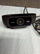 Logitech C920 1080p HD Pro Webcam USB Video Camera w/ Built-In Mic