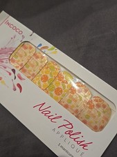 Incoco Citrus Punch Nail Polish Strips New Nip