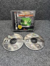 Command & Conquer Red Alert PS1 PlayStation 1 Complete 2 Disc Allies Soviet CIB