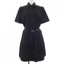 Authentic PRADA Poplin Mini Dress with Triangle Logo P3K87H S232 126L Dress ...