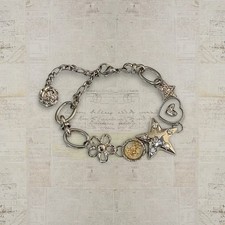 Star And Heart Bracelet