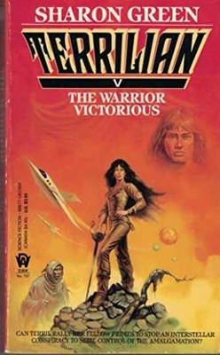 The Warrior Victorious (Terrilian V) - Paperback, by Green Sharon - Acceptable n