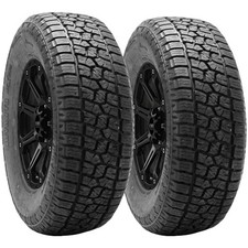 (QTY 2) 245/70R16 Advanta ATX-850 111S XL Black Wall Tires