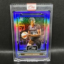 ANEESAH MORROW 2025 PANINI ONE AND ONE WNBA #23 2/25 SUN PURPLE RC ROOKIE