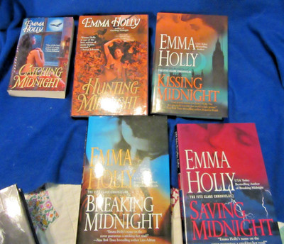 Emma Holly 5 From the Fitz Clare Chronicles  1 Paperb Hardcover Dust Jacket