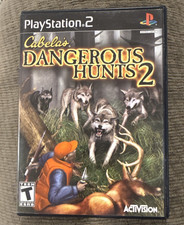 Activision Cabela's Dangerous Hunts 2 Sony PlayStation 2 PS2 T NTSC-U/C
