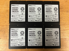 Dell MZ-7LH240A 240GB 2.5" 6Gb/s TLC RI SATA SSD Lot of 6
