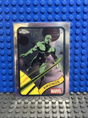 2025 Topps Marvel Chrome - Kronos  #25 - Base - NM
