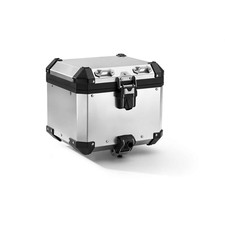 Topcase originale BMW moto alluminio argento R200GS R1250GS F850GS F900GS Adv.