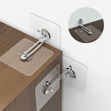 Anti Tip Furniture Anchors No Drill Adhesive Wall Anchors Proofing for