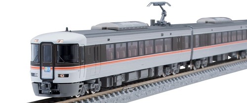 Juego de tren expreso limitado serie 373 TOMIX calibre N 6 vagones 98666 modelo tren Tomytec | Zustand: Used