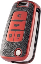Key Fob Cover For Smart Remote Car Key Case Cover Compatible With Cruze Equinox