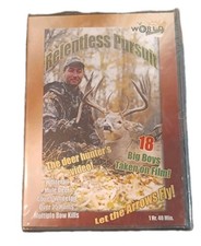 Relentless Pursuit: The Deer Hunter's Video [DVD] 2007, Tim Wells Prod. - NEW