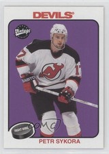 2001-02 Upper Deck Vintage Petr Sykora #153 0c3e