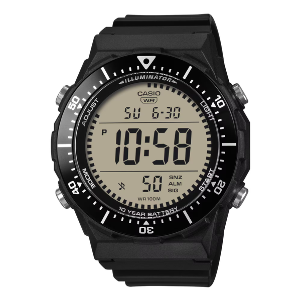 Casio - Herrenarmbanduhr - AE-1700H-1AVEF - 10Bar - Neu - Vom Casio-FachhäNdler-image