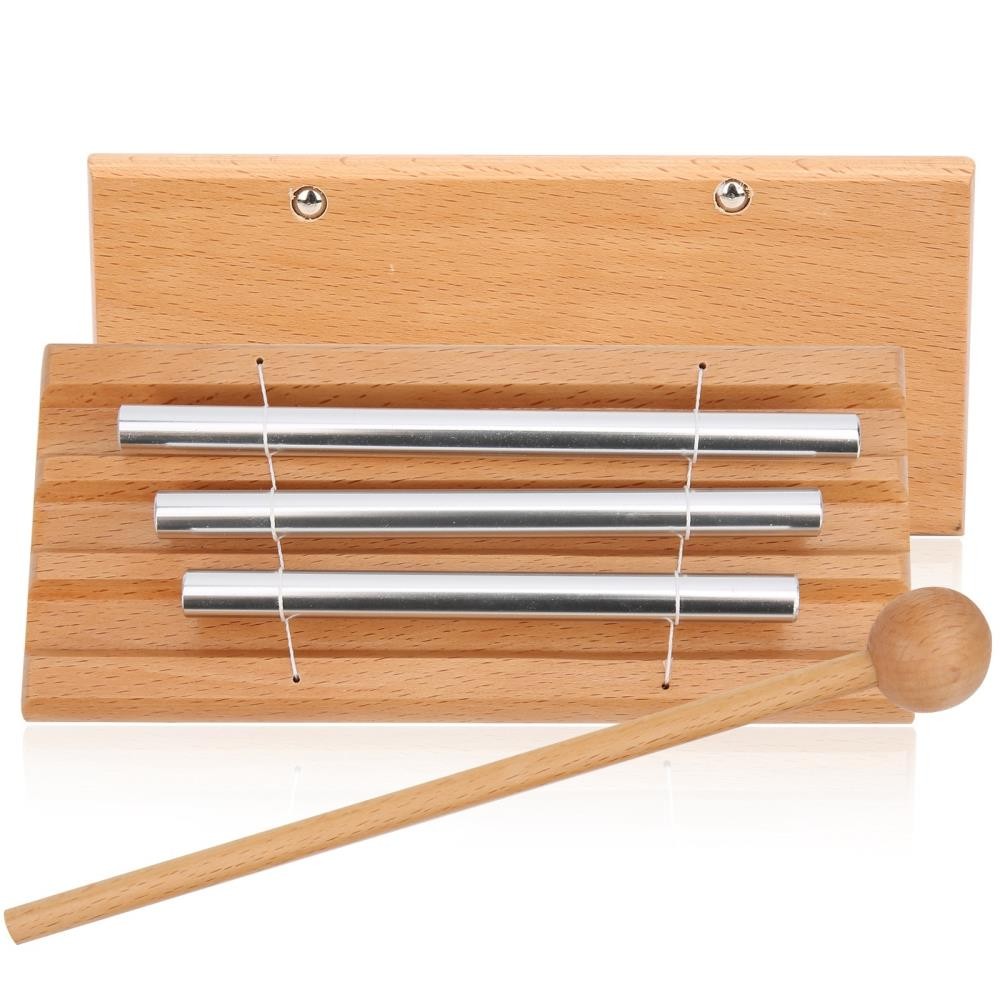 3?Pole Wind Chimes Children's Educational Xylophone Percussion Instrument Wi  ⊿