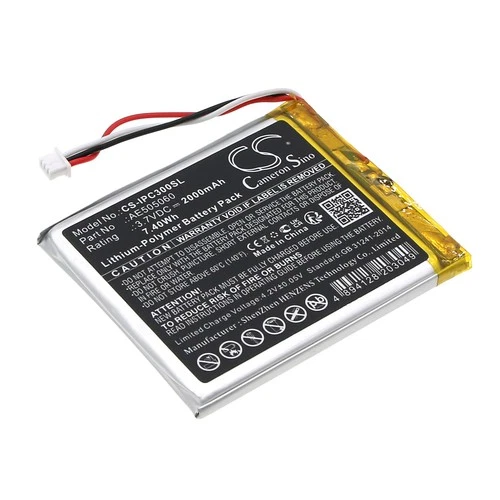 Battery for Apple A1040,A1059,iPod Classic 3rd,iPod Classic 4th P/N: AE505060