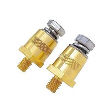 Battery Terminal Connector M6 Battery Side Or Top Post Terminal Adapter /- 
