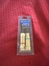 Western Enterprises FA-10 Flashback Arrestor Sets, Oxygen/Fuel Gas, Torch