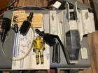 Vintage 1984 GI Joe SHARC and DEEP SIX w/ File Card and Blueprints 100% Complete