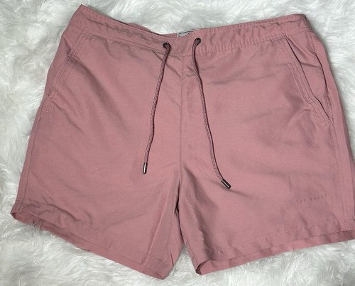 Pantaloncini da bagno uomo Ted Baker London foderati con tasche taglia US 32 vita euro taglia 4 nuovi con etichette - Foto 2 di 11