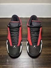 nike air jordan 14 retro gym red toro shoes sneakers