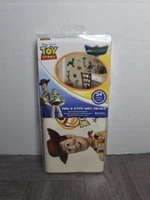 Disney 34 BiG TOY STORY 3 Wall Decal Stickers Room Decor BUZZ WOODY Glow in Dark