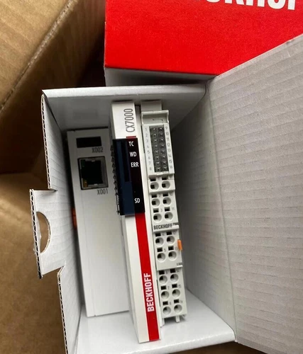 One New BECKHOFF CX7000 CPU Module In Box Expedited Shipping - Picture 2 of 3
