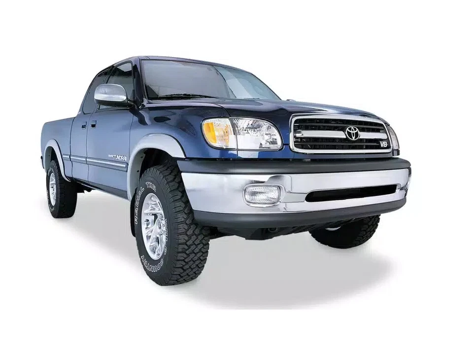 Bushwacker Extend-A-Fender Flares 4 piezas 03-06 Toyota Tundra cabina estándar Fleetside Foto 4 de 4