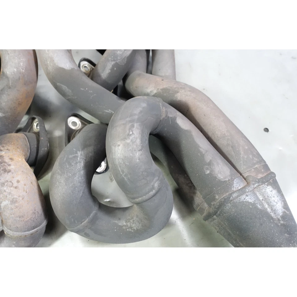 Par de cabezales colector de escape de fábrica dañado 08-10 BMW E90 M3 ///M S65 V8 Foto 4 de 4