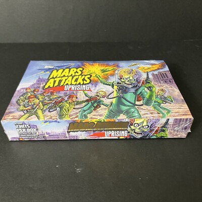 KICKSTARTER 2020 Mars Attacks Uprising Sidekick SEALED GOLD Hobby Box #33 HTF!