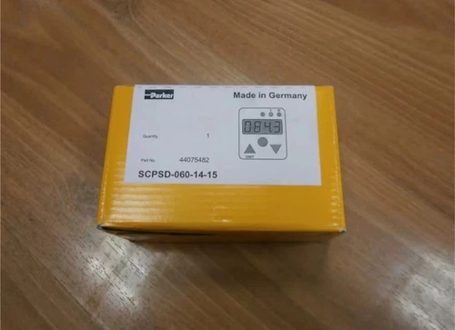 NEW SCPSD-060-14-15 PARKER Pressure Control Device DHL shipping - Imagen 3 de 8