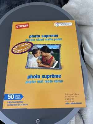staples photo supreme double sided matte staples photo supreme double sided matte