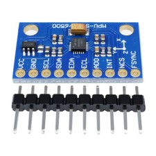 3-Axis MPU-6500 Gyroscope and Accelerator Sen...