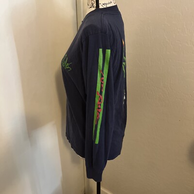 Vintage No Rules Alien Skate Youth Long Sleeve Shirt 90's Kids