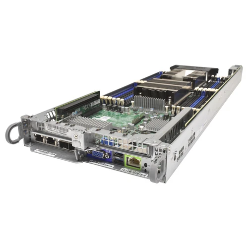 NetApp Supermicro Node Server X10DRT-B+NA011 no CPU&RAM 2xCoolers AOC-MH25G-M...