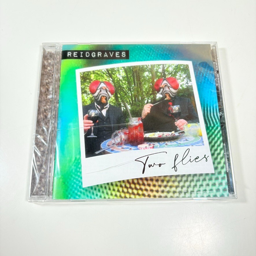 Reidgraves - Two Flies CD Album BRAND NEW & SEALED