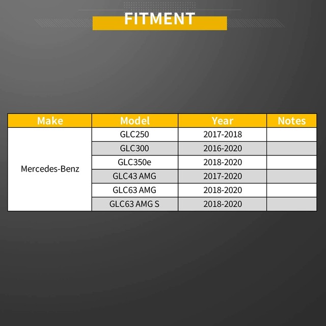 Backseat Foldable Table Cup Holder Fit for Mercedes Benz GLC C Grade