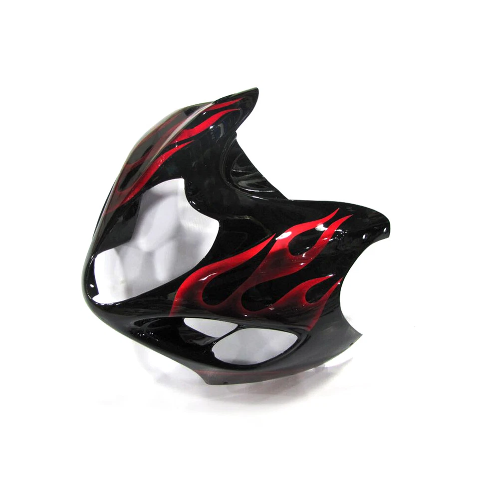 Kit de carenados negros rojos para Suzuki GSXR1300 Hayabusa 1997-2007 99 03 06 kit de carrocería Foto 2 de 4
