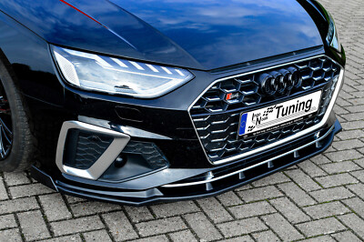 Sonderaktion Frontspoiler mit Wings aus ABS für Audi S4 A4 mit S-Line B9